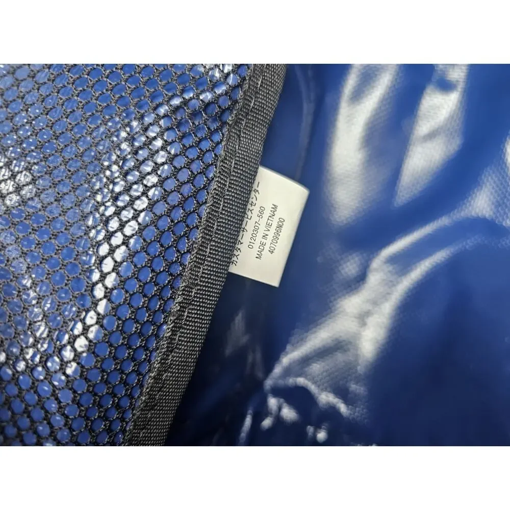 The North Face Base Camp Duffel Bag Small 50L Blue - Goldwin Japanese Tag